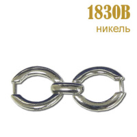 Пряжка 1830B никель